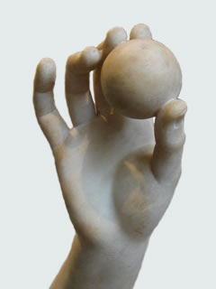 Hand Holding Earth