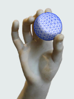 Hand Holding Earth